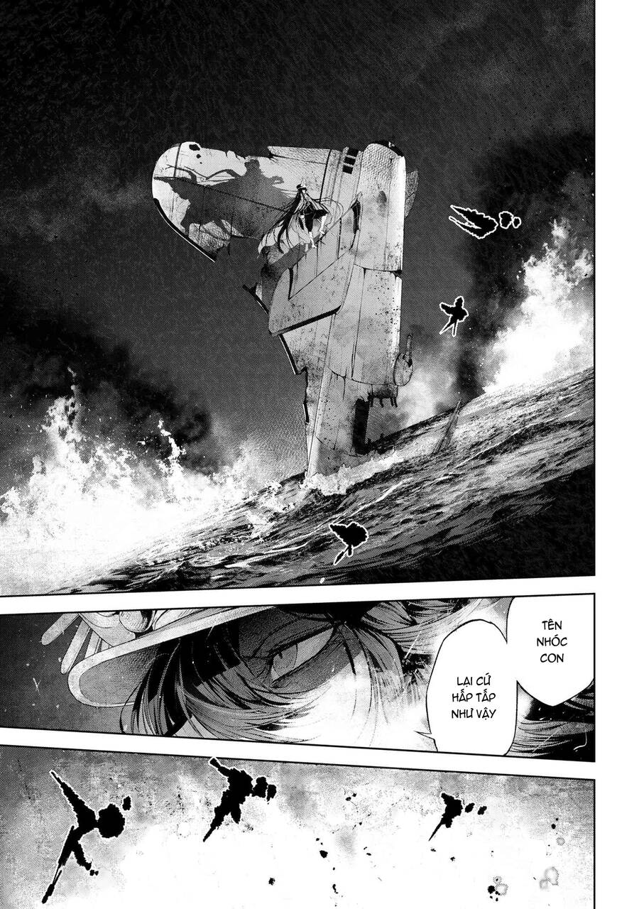 Fate/Type Redline - Truyền Kỳ Về Chén Thánh Đế Đô Chap 15.4 - Next Chap 16.4