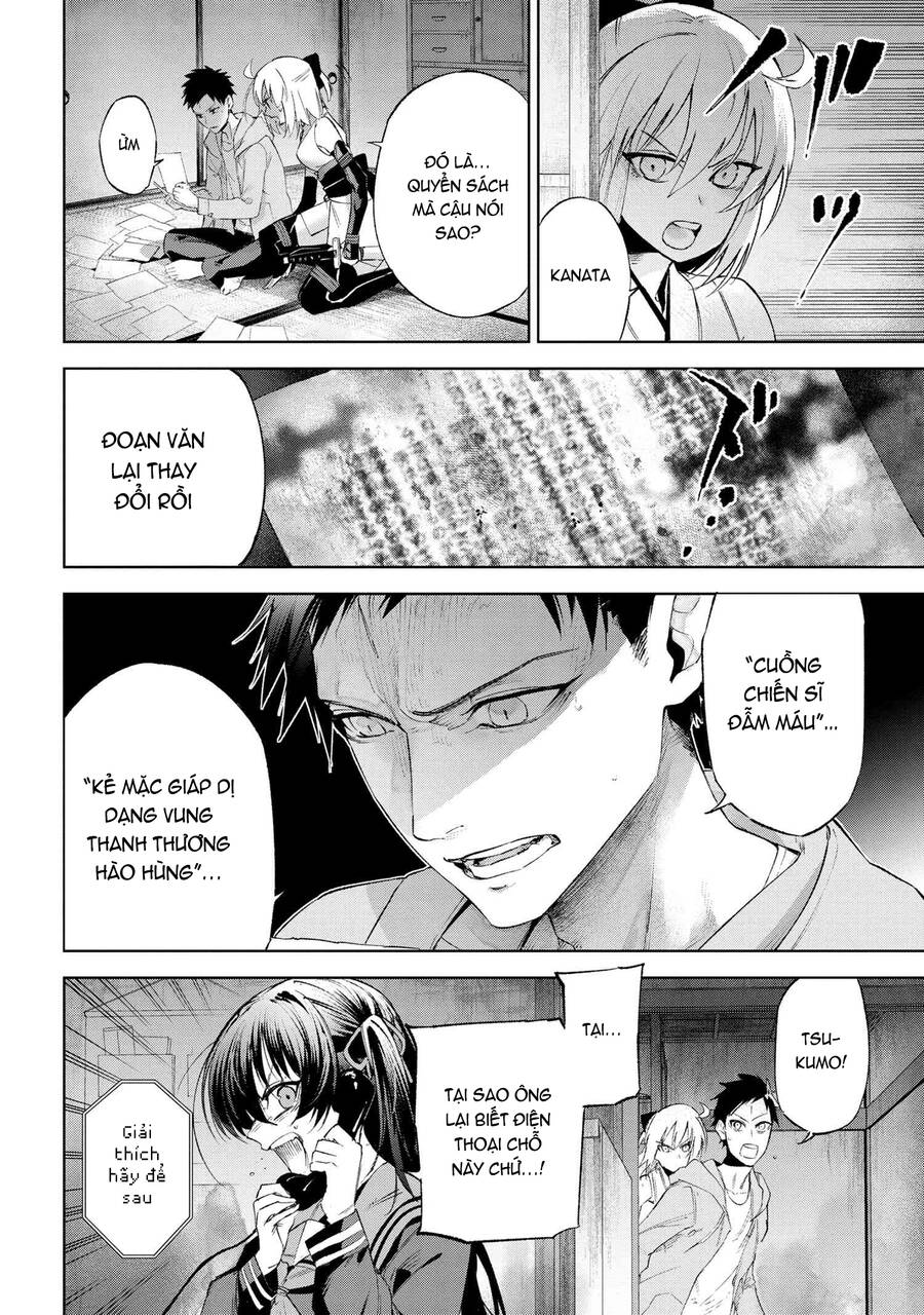 Fate/Type Redline - Truyền Kỳ Về Chén Thánh Đế Đô Chap 15.4 - Next Chap 16.4