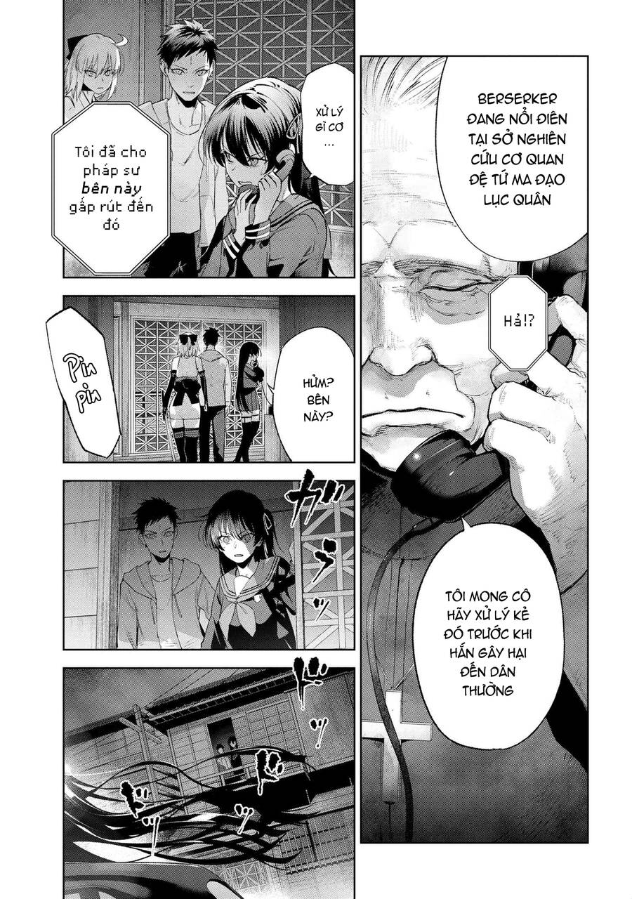 Fate/Type Redline - Truyền Kỳ Về Chén Thánh Đế Đô Chap 15.4 - Next Chap 16.4