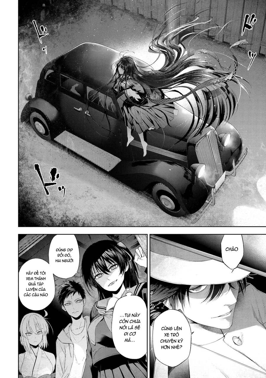 Fate/Type Redline - Truyền Kỳ Về Chén Thánh Đế Đô Chap 15.4 - Next Chap 16.4