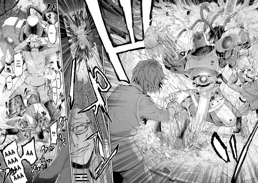 Fate/Type Redline - Truyền Kỳ Về Chén Thánh Đế Đô Chap 15.4 - Next Chap 16.4