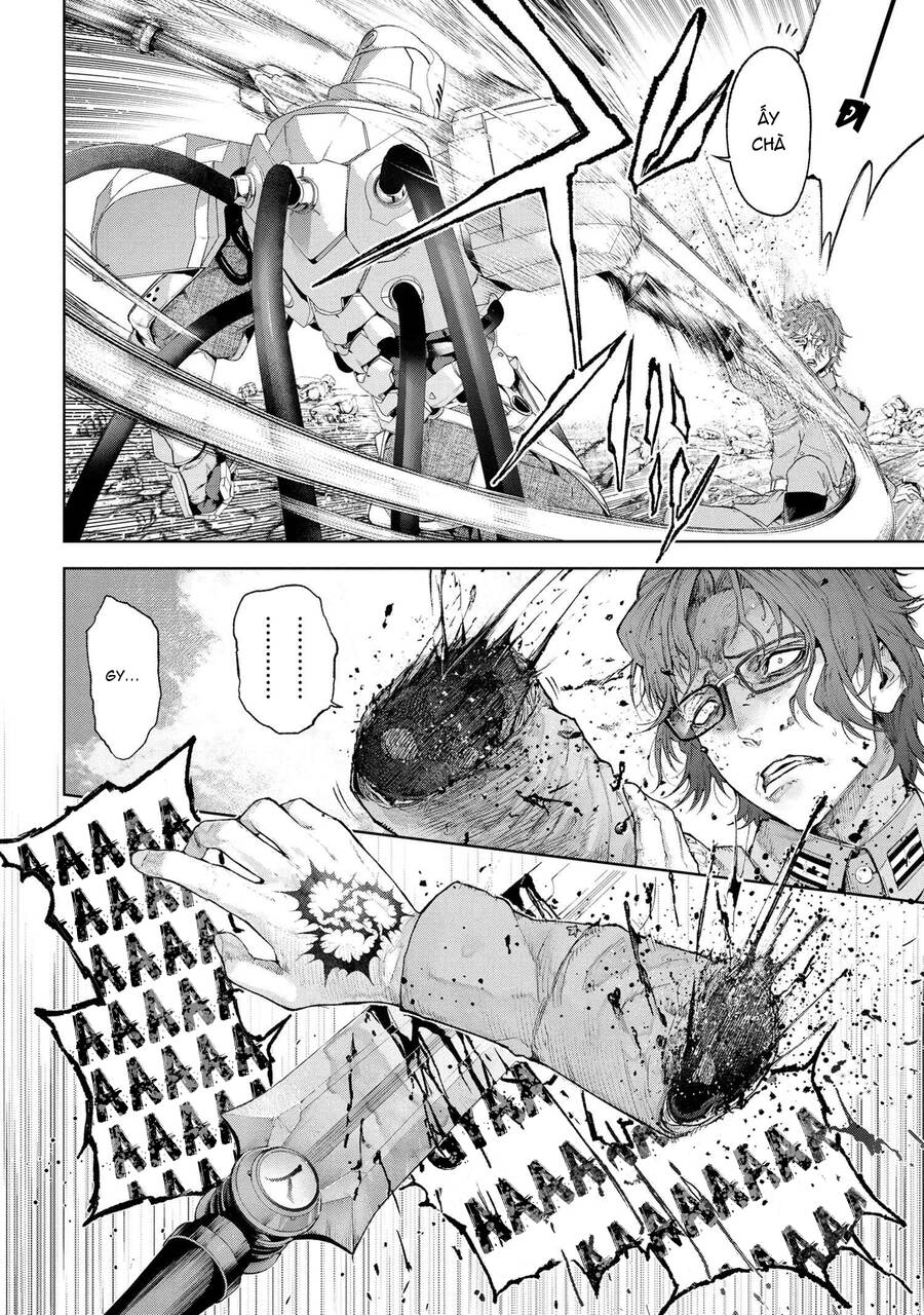 Fate/Type Redline - Truyền Kỳ Về Chén Thánh Đế Đô Chap 15.4 - Next Chap 16.4