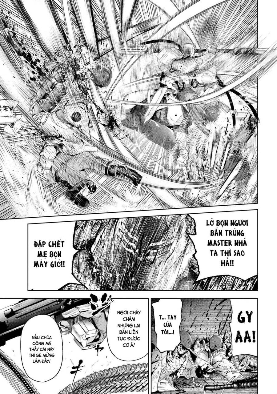 Fate/Type Redline - Truyền Kỳ Về Chén Thánh Đế Đô Chap 16.2 - Next Chap 17.2