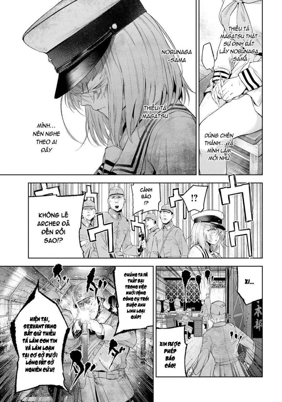 Fate/Type Redline - Truyền Kỳ Về Chén Thánh Đế Đô Chap 16.2 - Next Chap 17.2