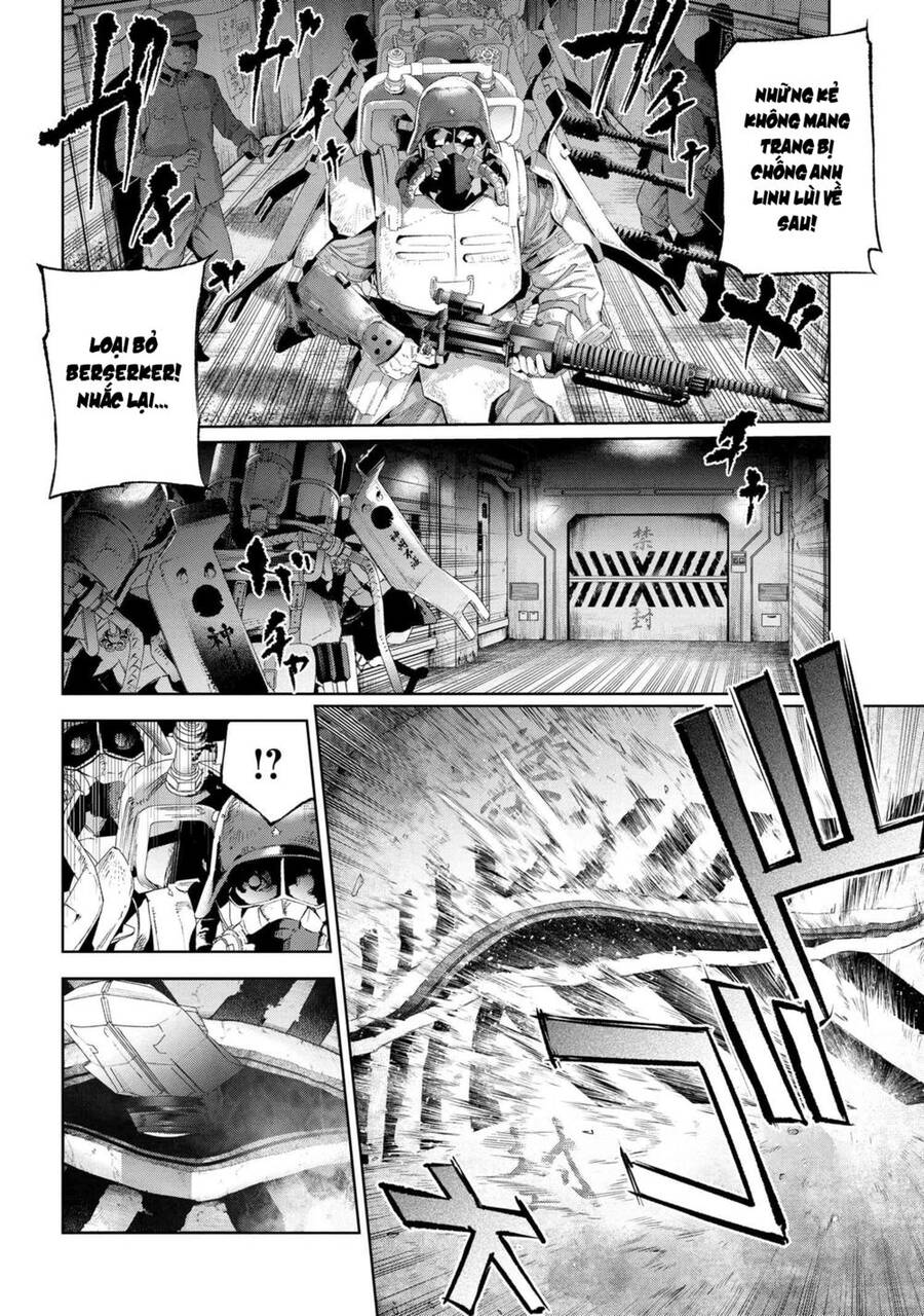 Fate/Type Redline - Truyền Kỳ Về Chén Thánh Đế Đô Chap 16.2 - Next Chap 17.2