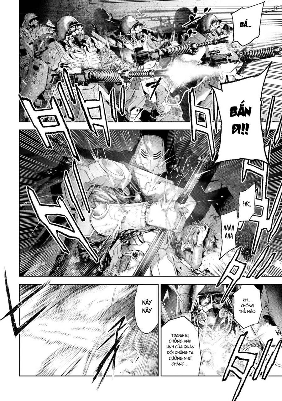 Fate/Type Redline - Truyền Kỳ Về Chén Thánh Đế Đô Chap 16.2 - Next Chap 17.2