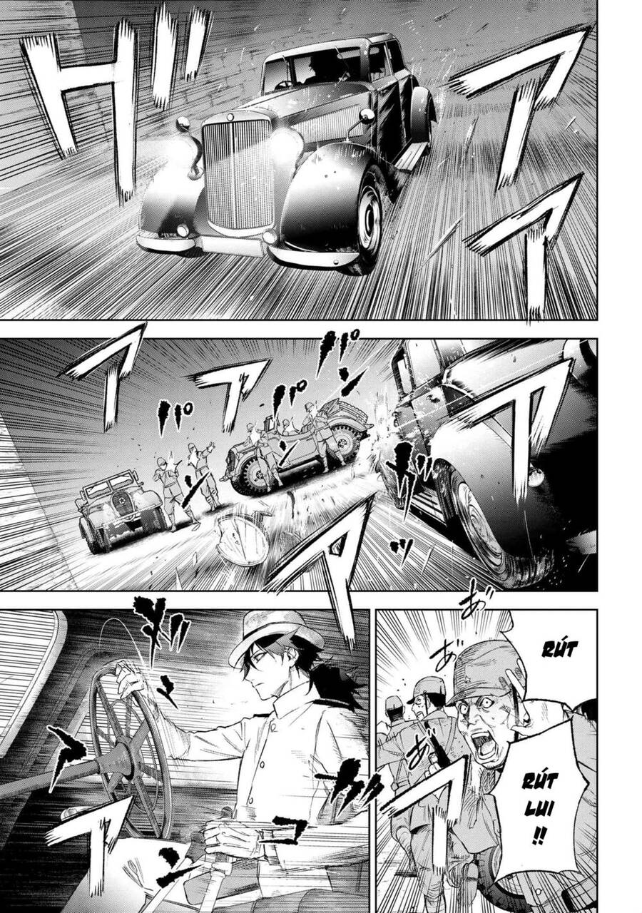 Fate/Type Redline - Truyền Kỳ Về Chén Thánh Đế Đô Chap 16.3 - Next Chap 17.3