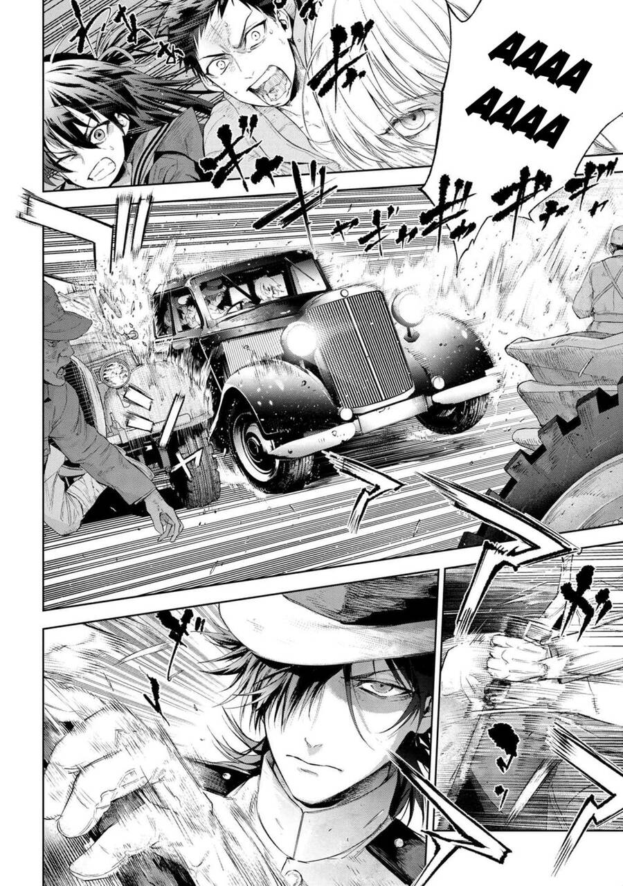 Fate/Type Redline - Truyền Kỳ Về Chén Thánh Đế Đô Chap 16.3 - Next Chap 17.3