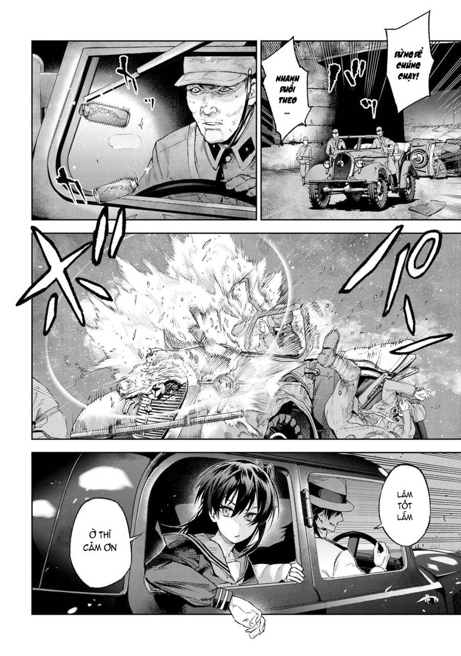 Fate/Type Redline - Truyền Kỳ Về Chén Thánh Đế Đô Chap 16.3 - Next Chap 17.3