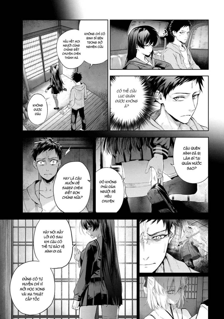 Fate/Type Redline - Truyền Kỳ Về Chén Thánh Đế Đô Chap 16.3 - Next Chap 17.3