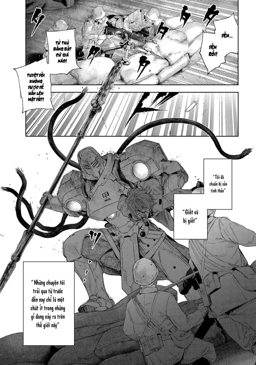 Fate/Type Redline - Truyền Kỳ Về Chén Thánh Đế Đô Chap 16.3 - Next Chap 17.3