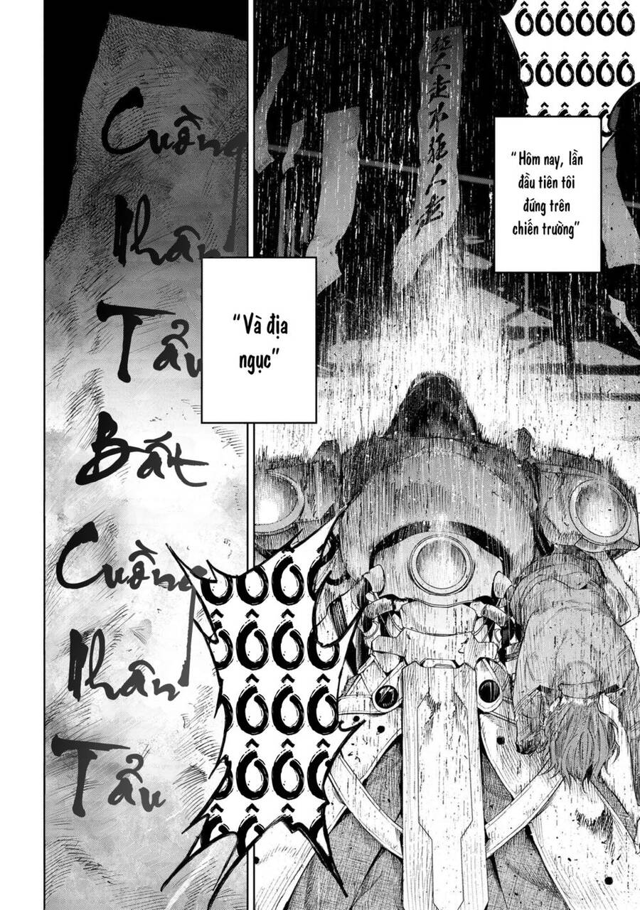 Fate/Type Redline - Truyền Kỳ Về Chén Thánh Đế Đô Chap 16.3 - Next Chap 17.3