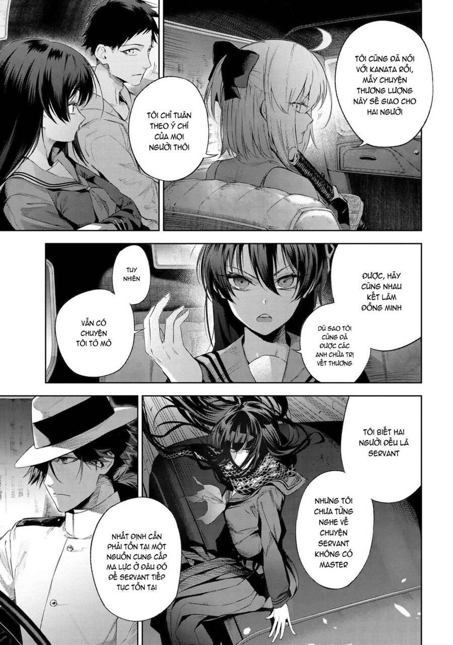 Fate/Type Redline - Truyền Kỳ Về Chén Thánh Đế Đô Chap 16.3 - Next Chap 17.3