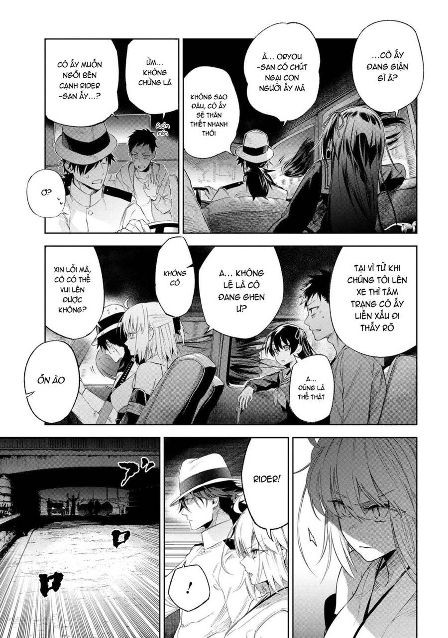 Fate/Type Redline - Truyền Kỳ Về Chén Thánh Đế Đô Chap 16.3 - Next Chap 17.3