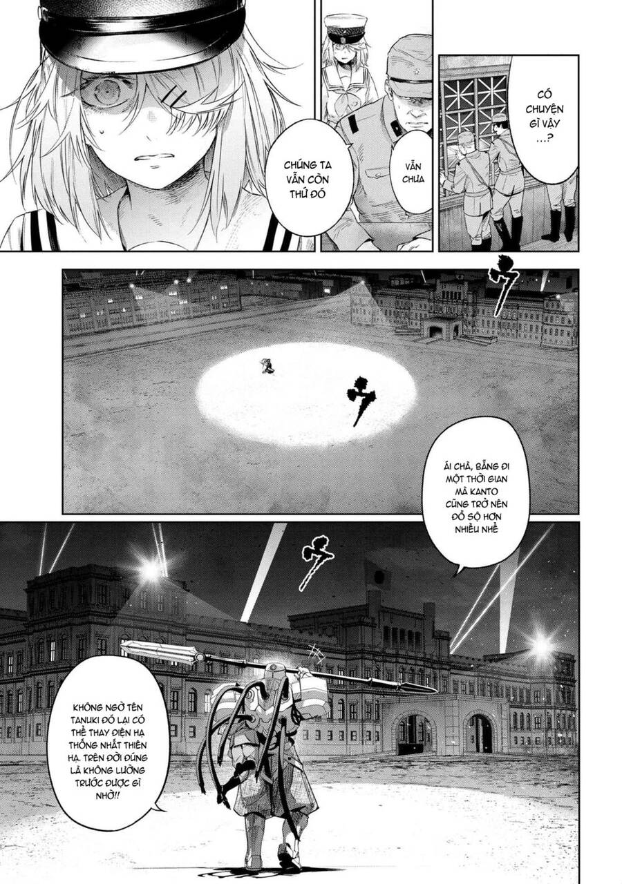 Fate/Type Redline - Truyền Kỳ Về Chén Thánh Đế Đô Chap 16.4 - Next Chap 17.4