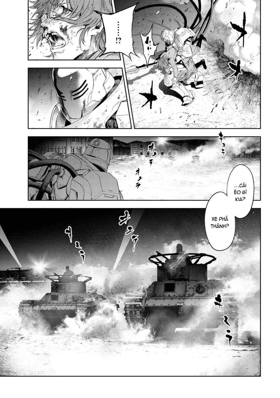 Fate/Type Redline - Truyền Kỳ Về Chén Thánh Đế Đô Chap 16.4 - Next Chap 17.4