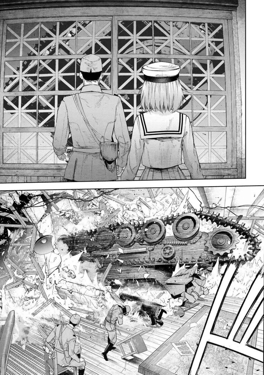 Fate/Type Redline - Truyền Kỳ Về Chén Thánh Đế Đô Chap 16.5 - Next Chap 17.5