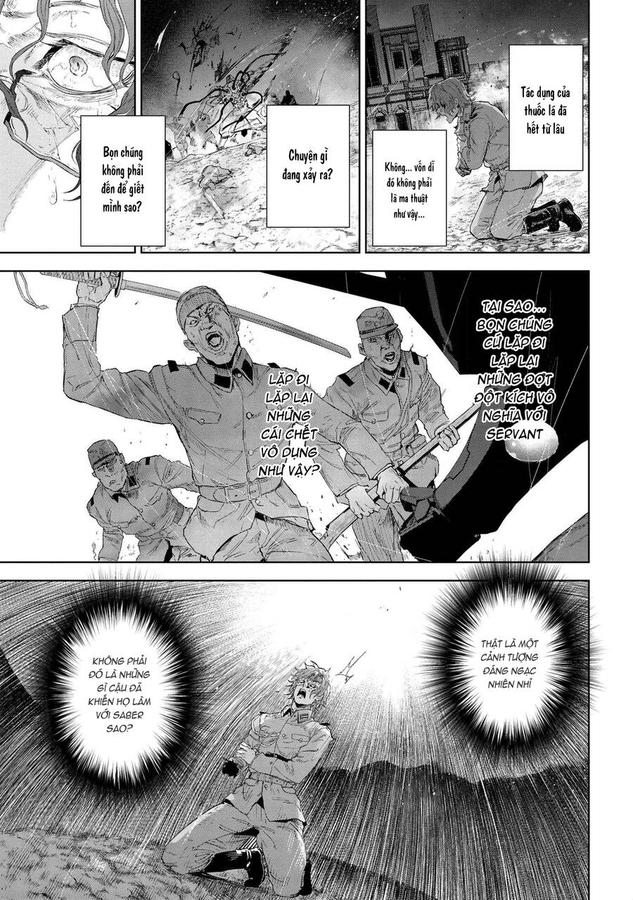 Fate/Type Redline - Truyền Kỳ Về Chén Thánh Đế Đô Chap 17.1 - Next Chap 18.1