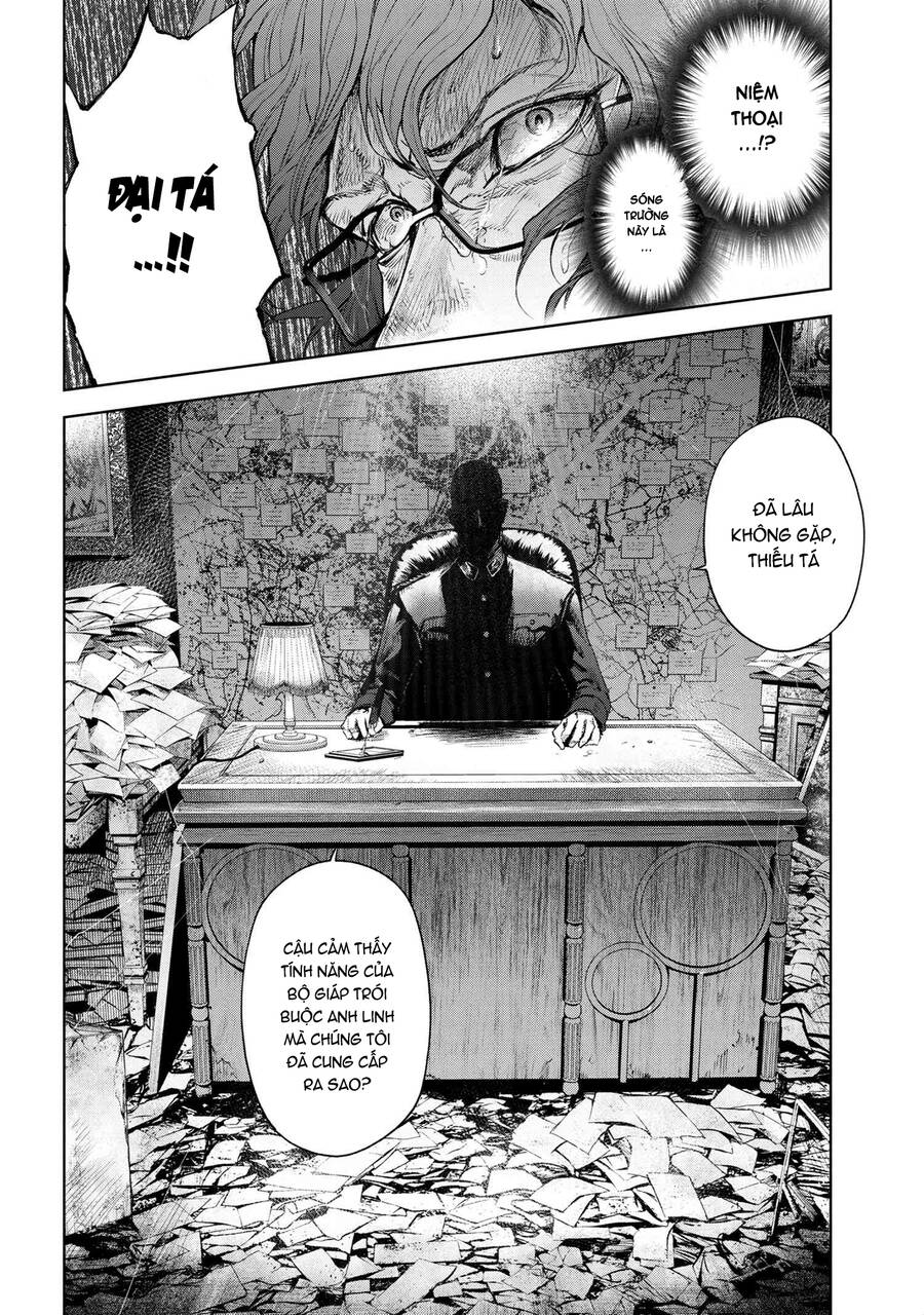 Fate/Type Redline - Truyền Kỳ Về Chén Thánh Đế Đô Chap 17.1 - Next Chap 18.1