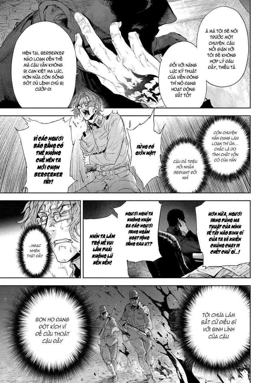 Fate/Type Redline - Truyền Kỳ Về Chén Thánh Đế Đô Chap 17.1 - Next Chap 18.1