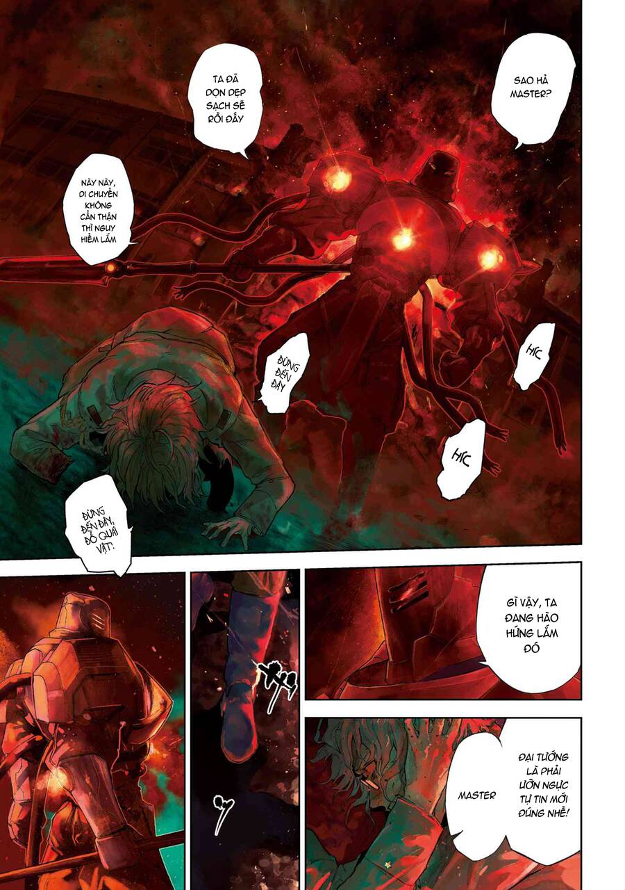 Fate/Type Redline - Truyền Kỳ Về Chén Thánh Đế Đô Chap 17.1 - Next Chap 18.1