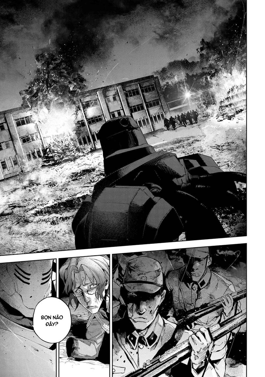 Fate/Type Redline - Truyền Kỳ Về Chén Thánh Đế Đô Chap 17.1 - Next Chap 18.1