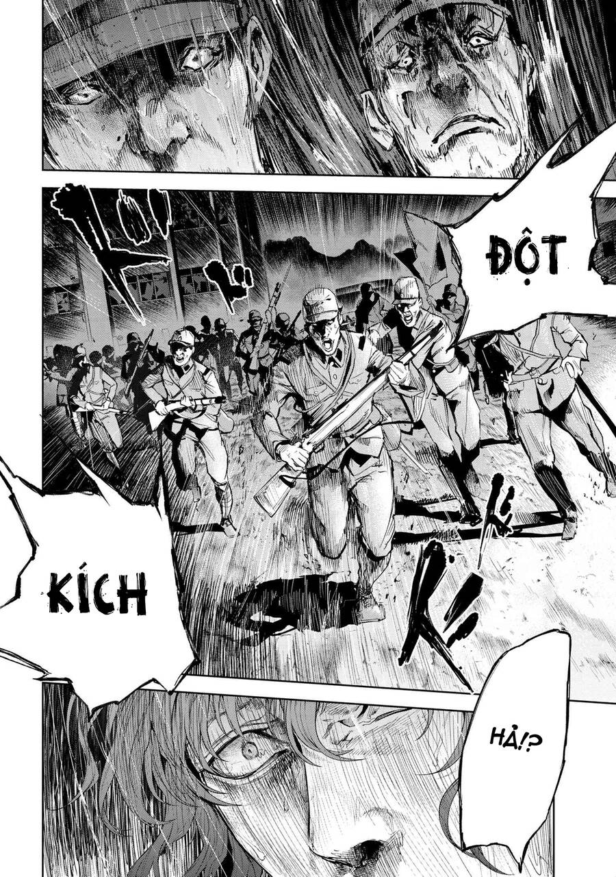 Fate/Type Redline - Truyền Kỳ Về Chén Thánh Đế Đô Chap 17.1 - Next Chap 18.1