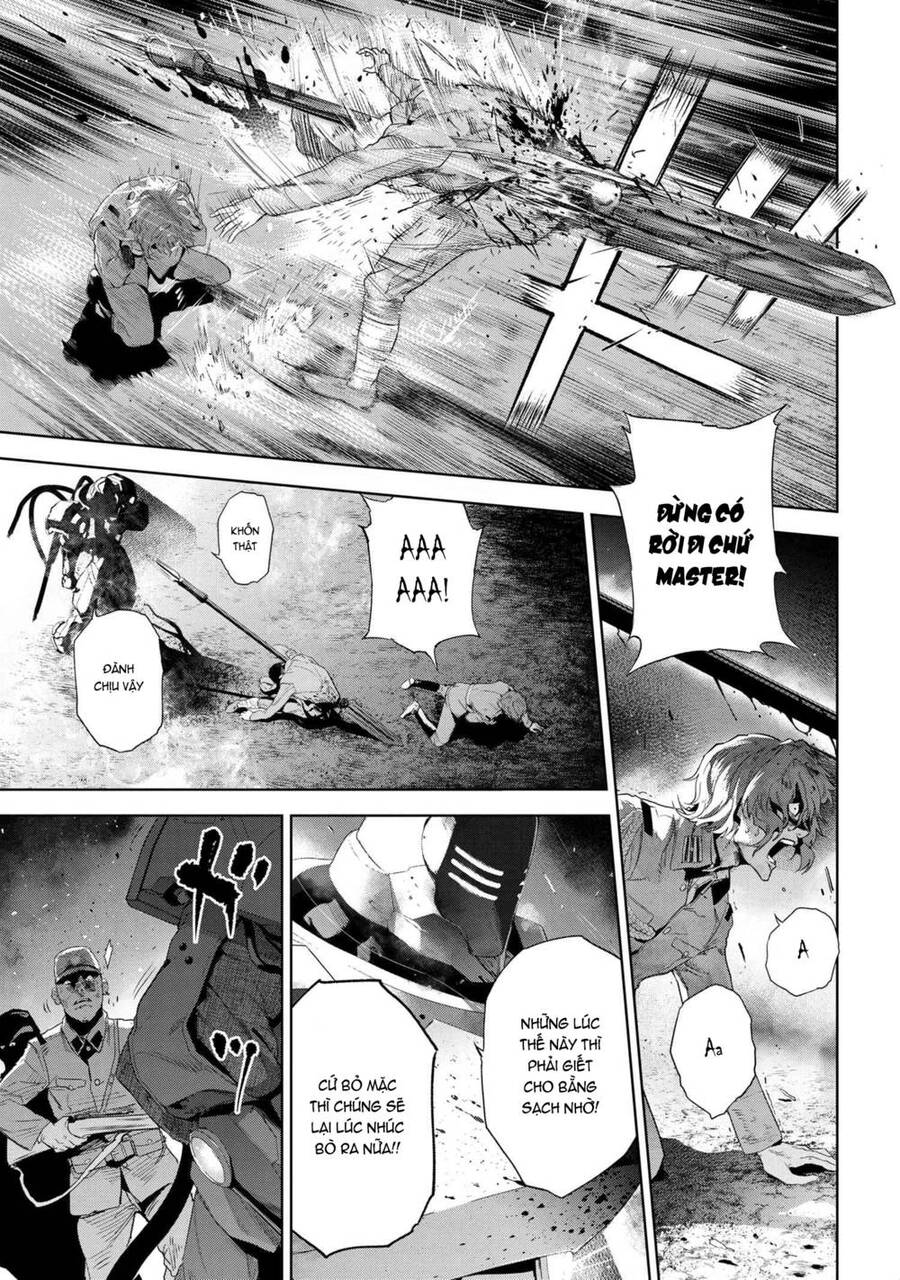 Fate/Type Redline - Truyền Kỳ Về Chén Thánh Đế Đô Chap 17.2 - Next Chap 18.2