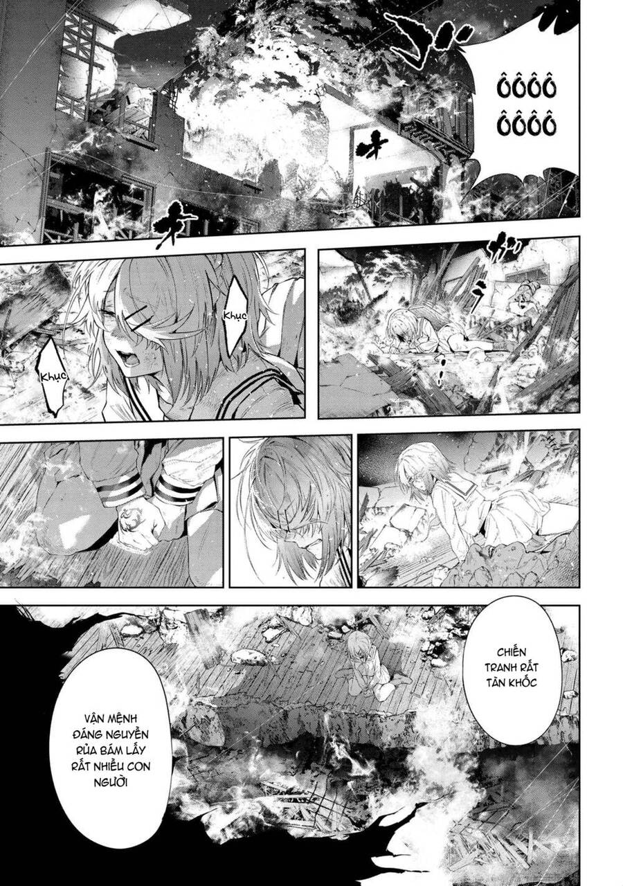 Fate/Type Redline - Truyền Kỳ Về Chén Thánh Đế Đô Chap 17.2 - Next Chap 18.2