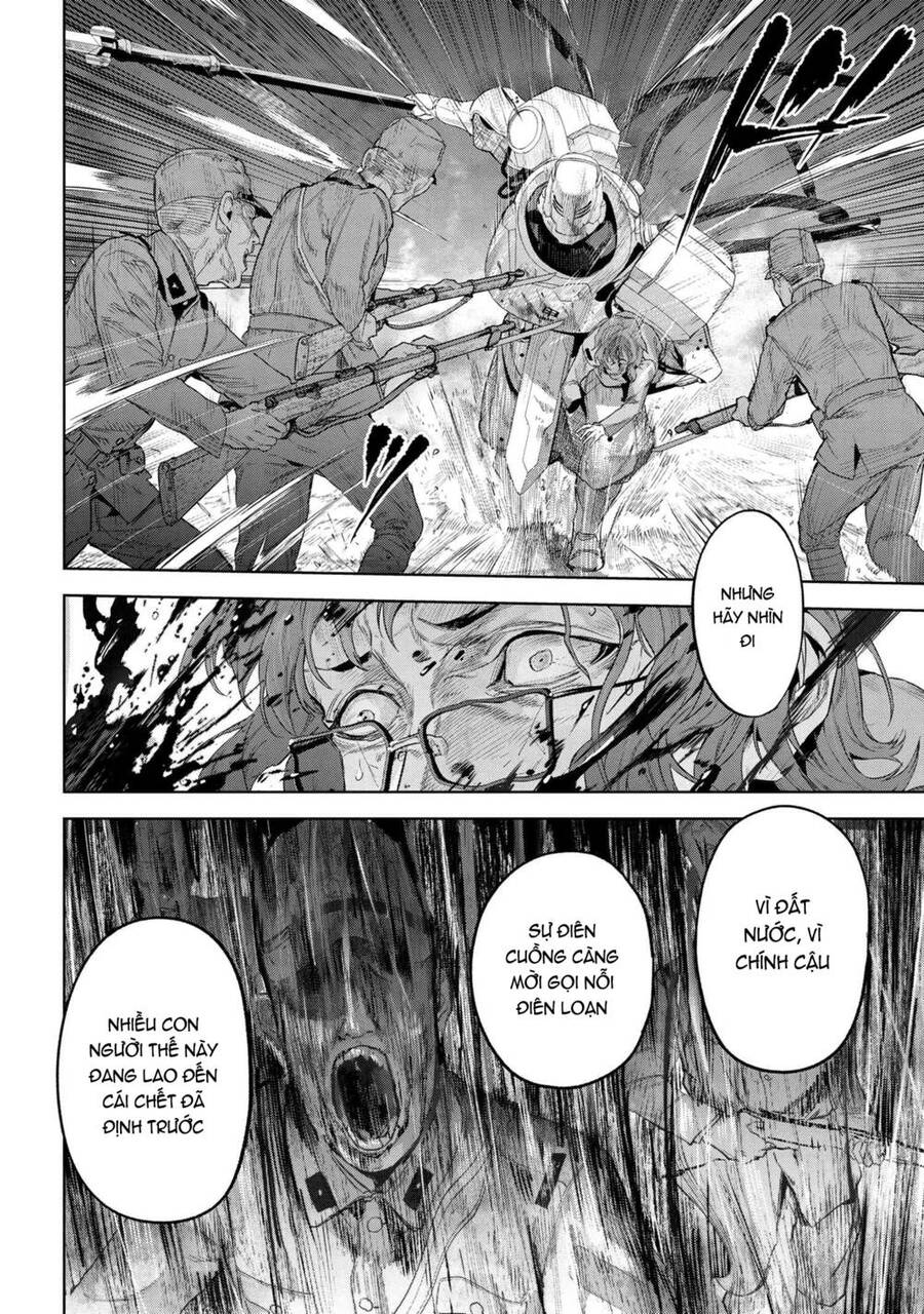 Fate/Type Redline - Truyền Kỳ Về Chén Thánh Đế Đô Chap 17.2 - Next Chap 18.2