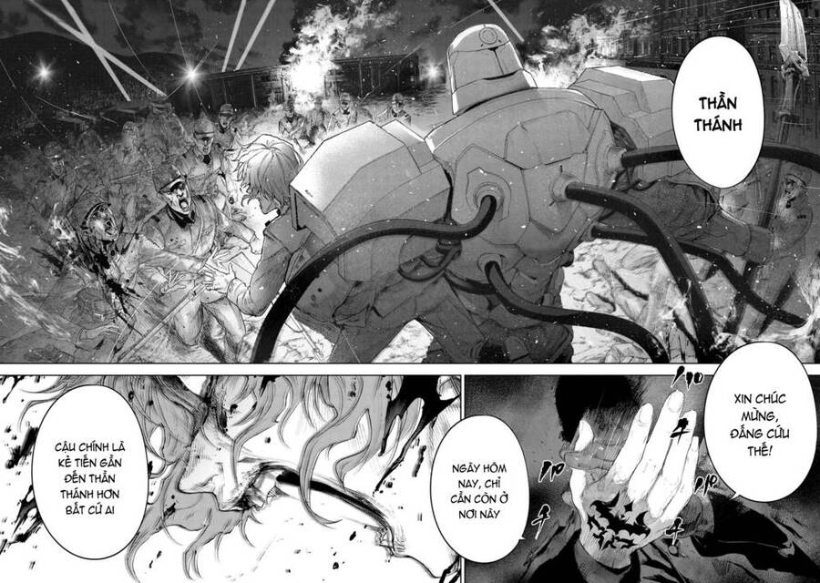 Fate/Type Redline - Truyền Kỳ Về Chén Thánh Đế Đô Chap 17.2 - Next Chap 18.2