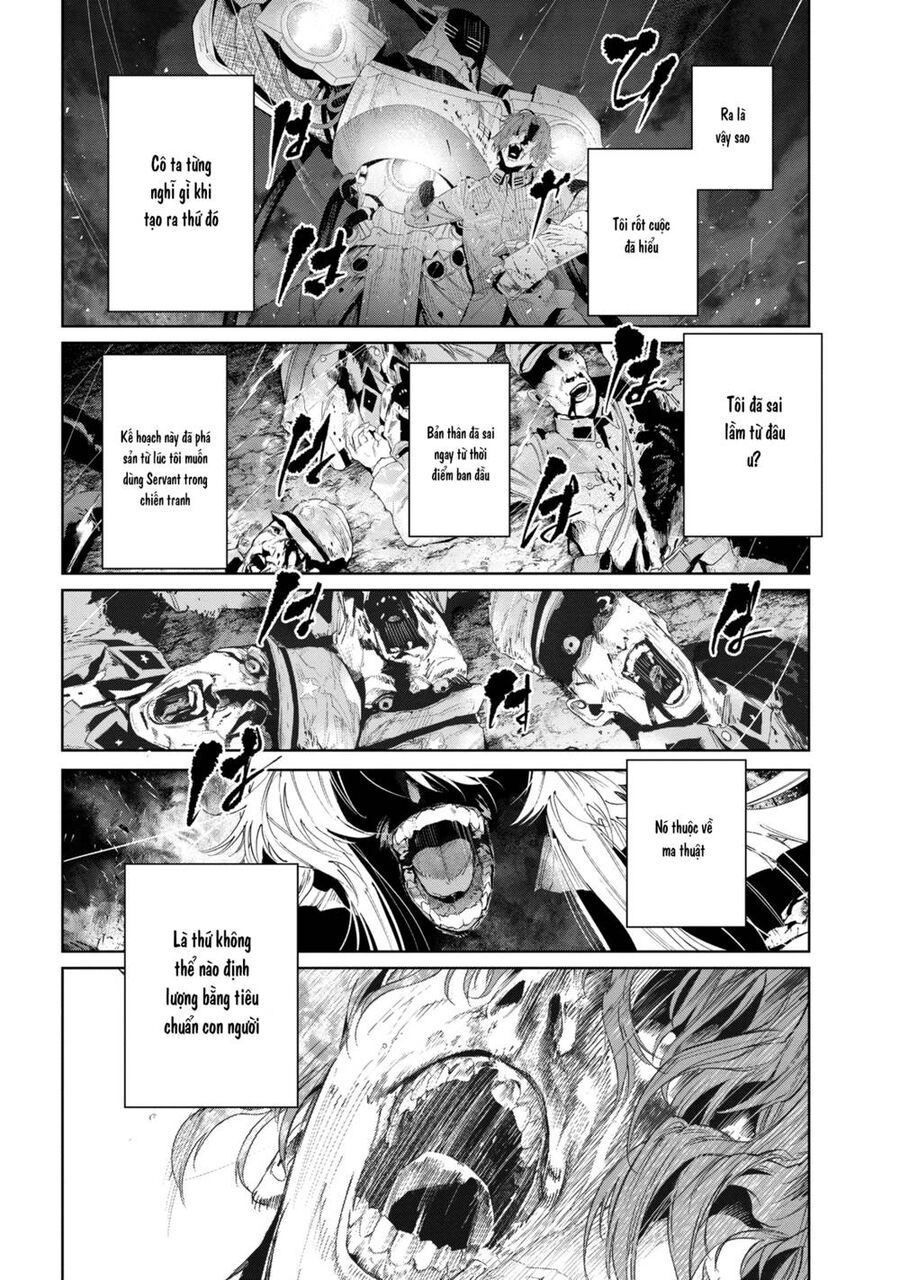 Fate/Type Redline - Truyền Kỳ Về Chén Thánh Đế Đô Chap 18.1 - Next Chap 19.1