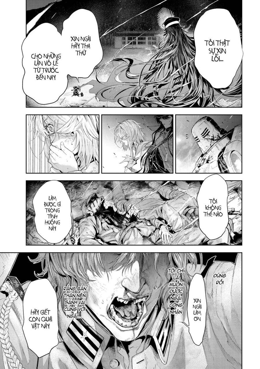 Fate/Type Redline - Truyền Kỳ Về Chén Thánh Đế Đô Chap 18.1 - Next Chap 19.1