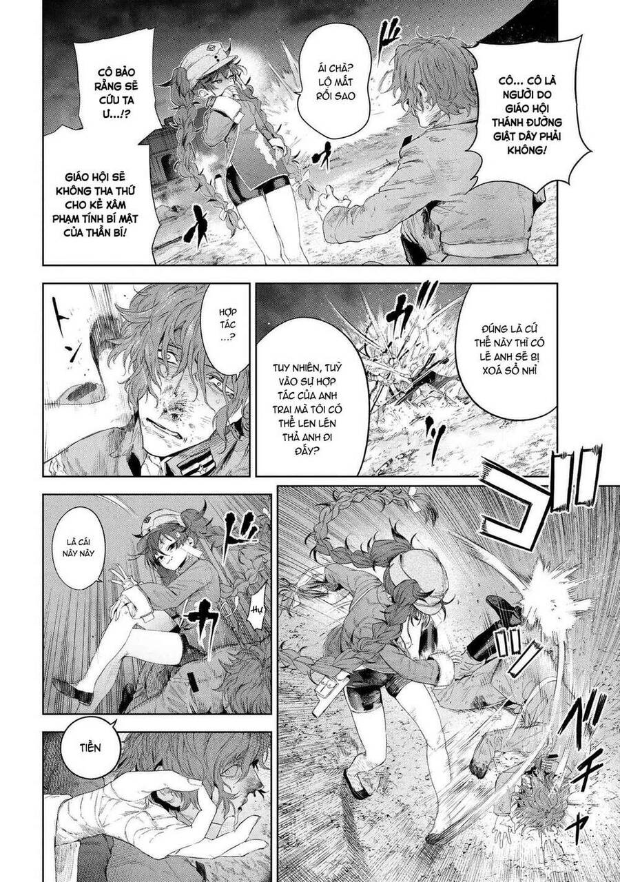 Fate/Type Redline - Truyền Kỳ Về Chén Thánh Đế Đô Chap 19.2 - Next Chap 20.2