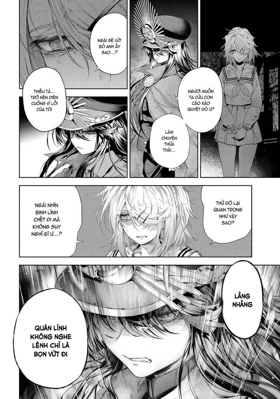 Fate/Type Redline - Truyền Kỳ Về Chén Thánh Đế Đô Chap 19.2 - Next Chap 20.2