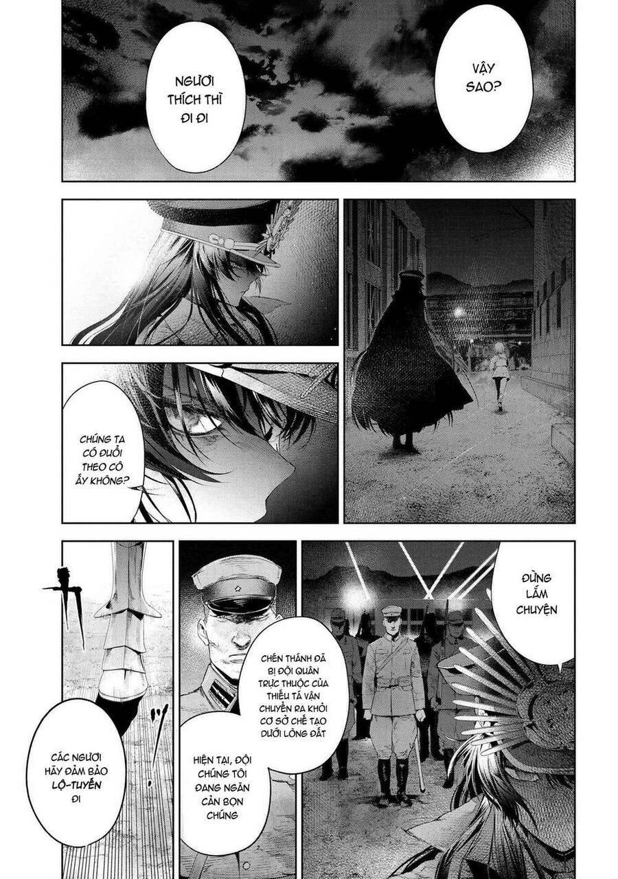 Fate/Type Redline - Truyền Kỳ Về Chén Thánh Đế Đô Chap 19.2 - Next Chap 20.2