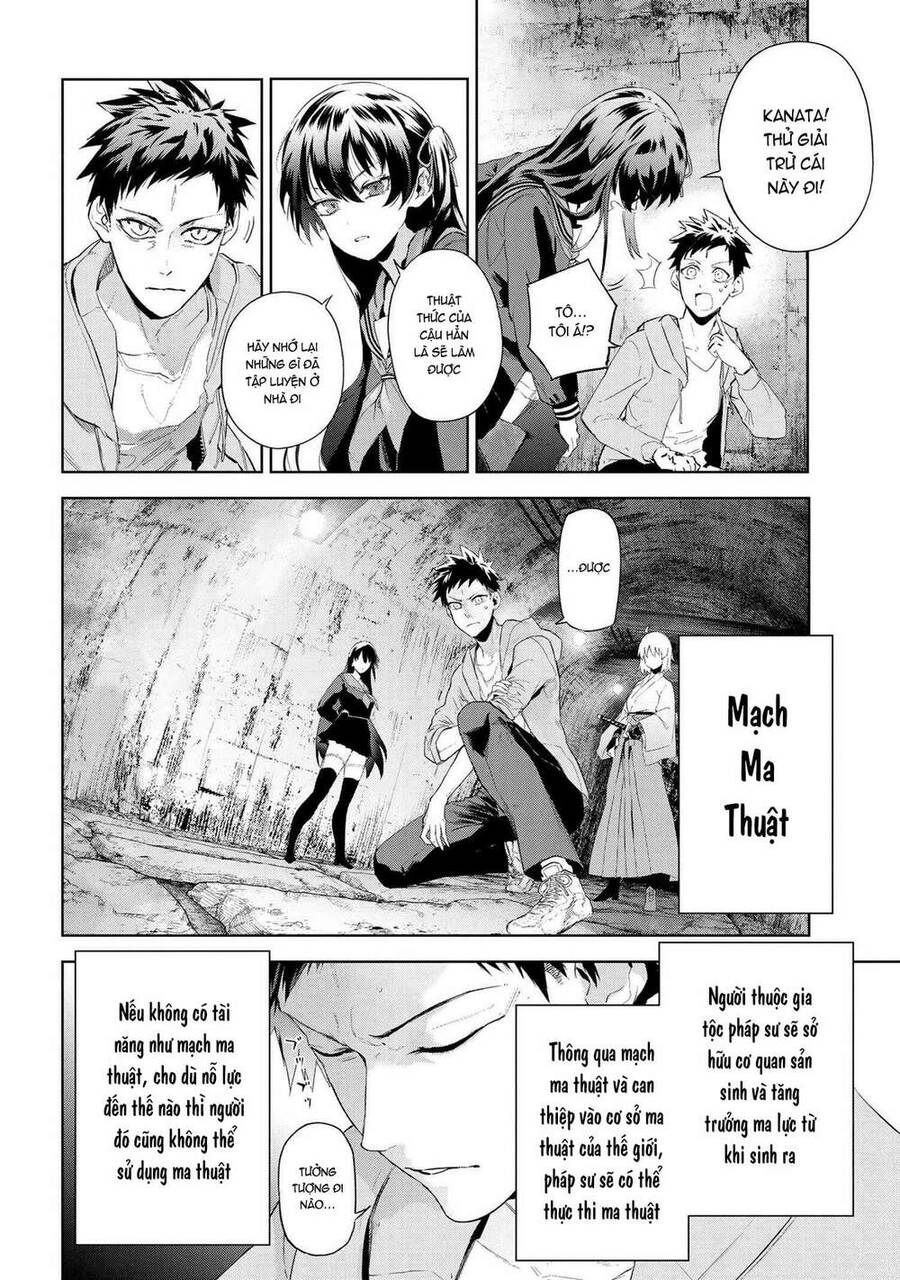 Fate/Type Redline - Truyền Kỳ Về Chén Thánh Đế Đô Chap 19.3 - Next Chap 20.3