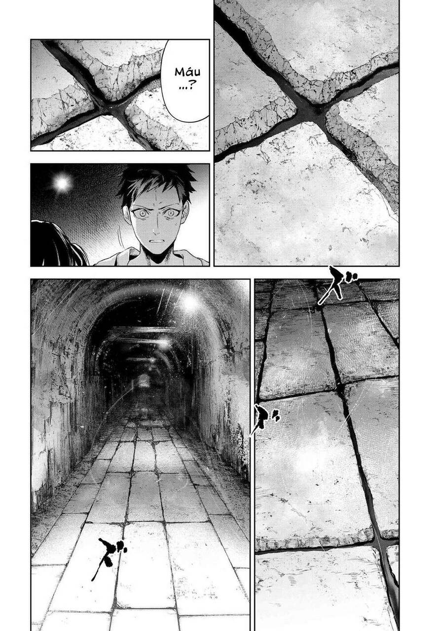 Fate/Type Redline - Truyền Kỳ Về Chén Thánh Đế Đô Chap 19.4 - Next Chap 20.4