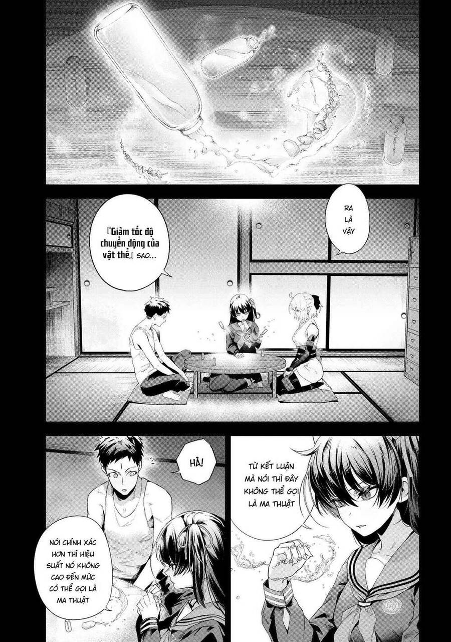 Fate/Type Redline - Truyền Kỳ Về Chén Thánh Đế Đô Chap 19.4 - Next Chap 20.4