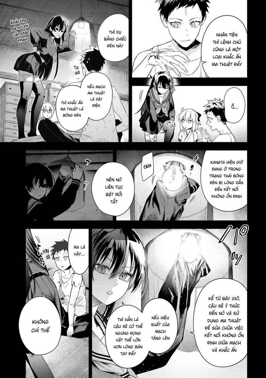 Fate/Type Redline - Truyền Kỳ Về Chén Thánh Đế Đô Chap 19.4 - Next Chap 20.4