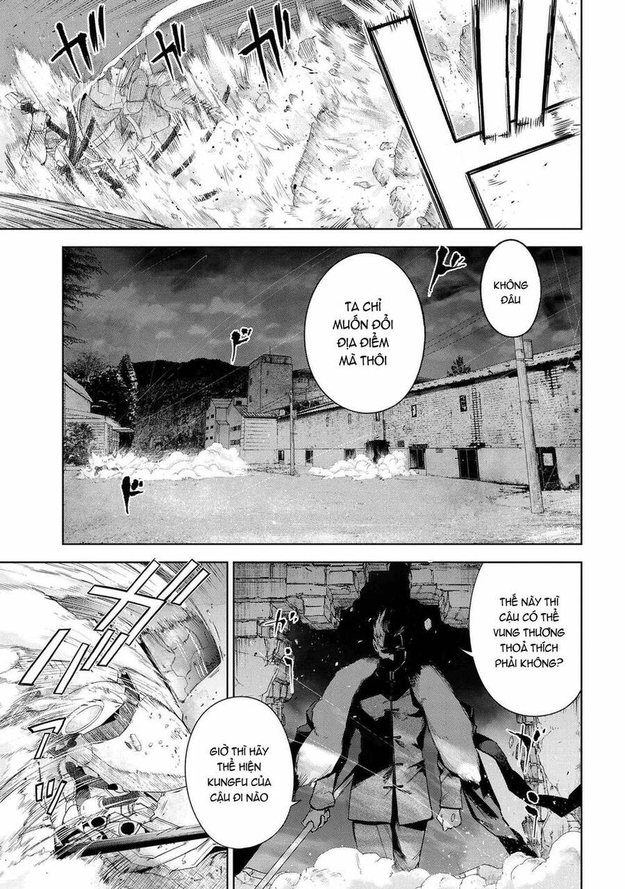 Fate/Type Redline - Truyền Kỳ Về Chén Thánh Đế Đô Chap 19.5 - Next Chap 20.5