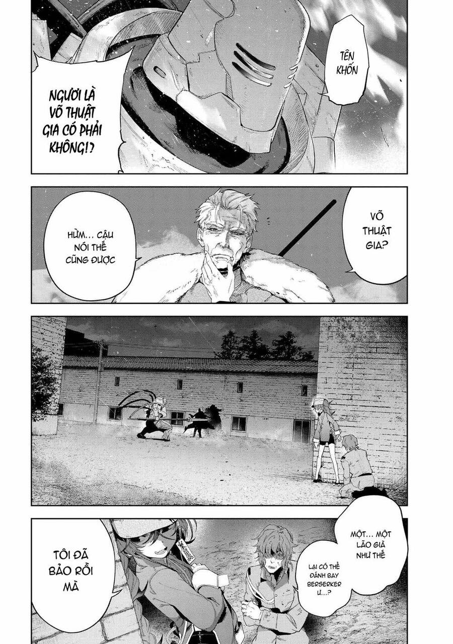 Fate/Type Redline - Truyền Kỳ Về Chén Thánh Đế Đô Chap 19.5 - Next Chap 20.5