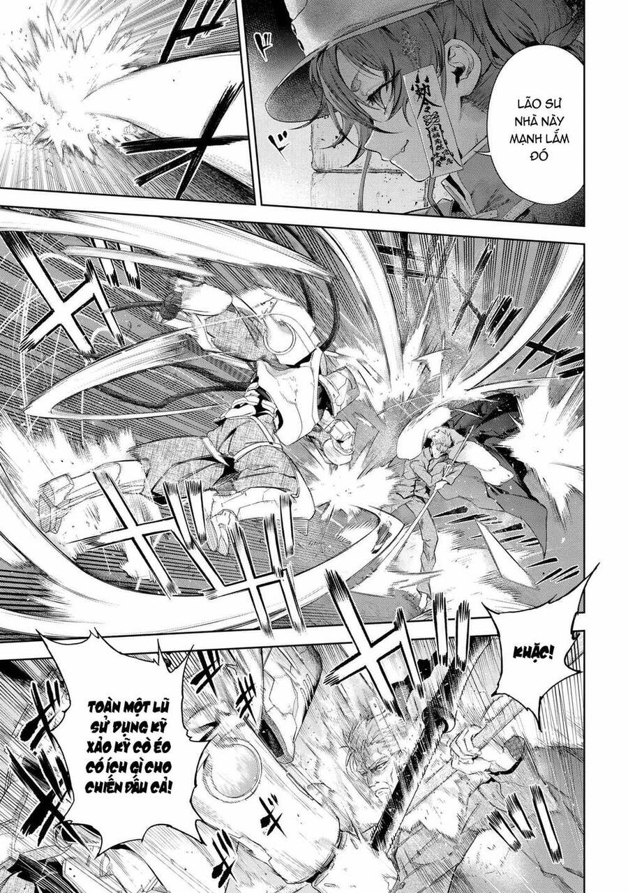 Fate/Type Redline - Truyền Kỳ Về Chén Thánh Đế Đô Chap 19.5 - Next Chap 20.5