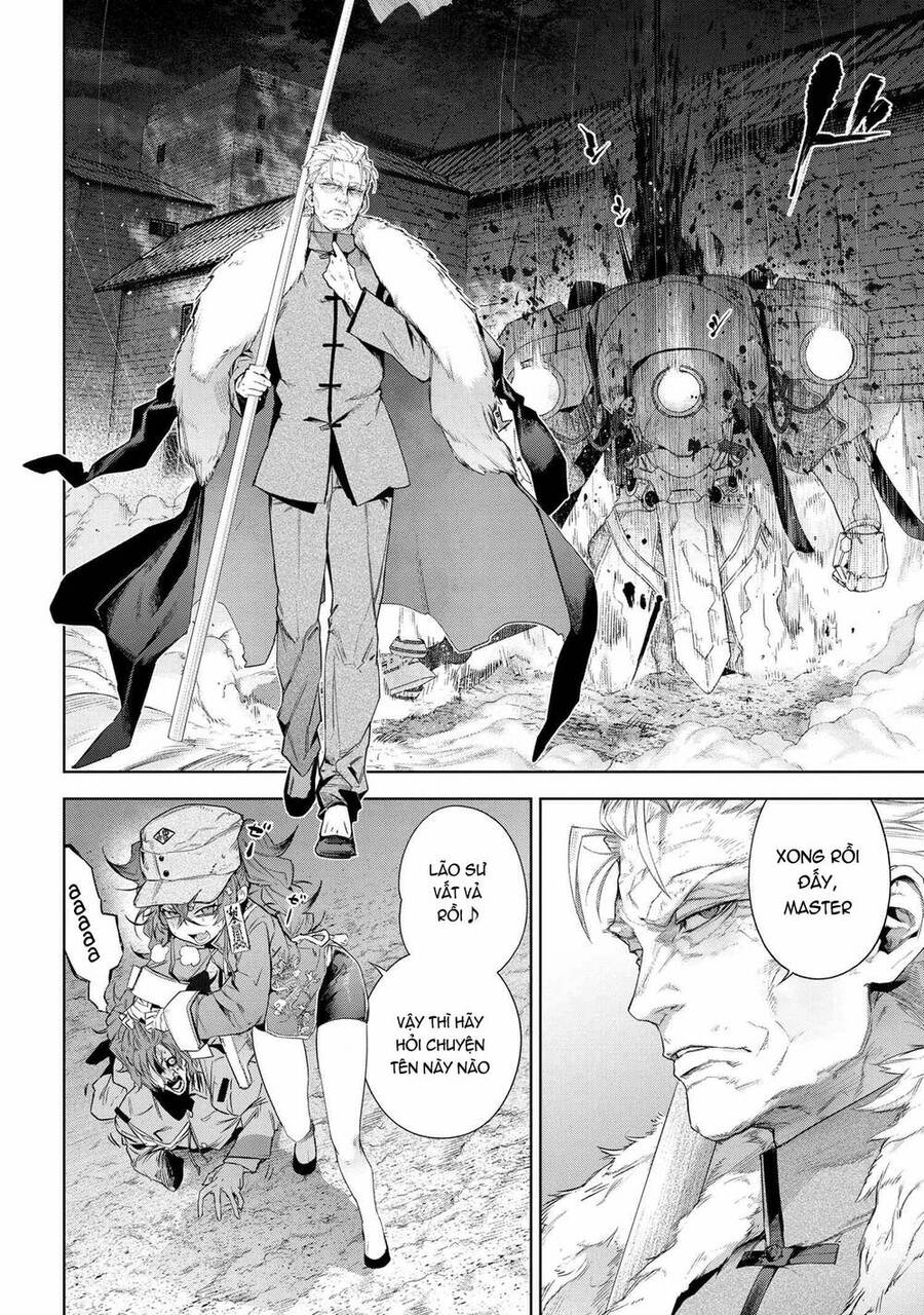 Fate/Type Redline - Truyền Kỳ Về Chén Thánh Đế Đô Chap 19.5 - Next Chap 20.5