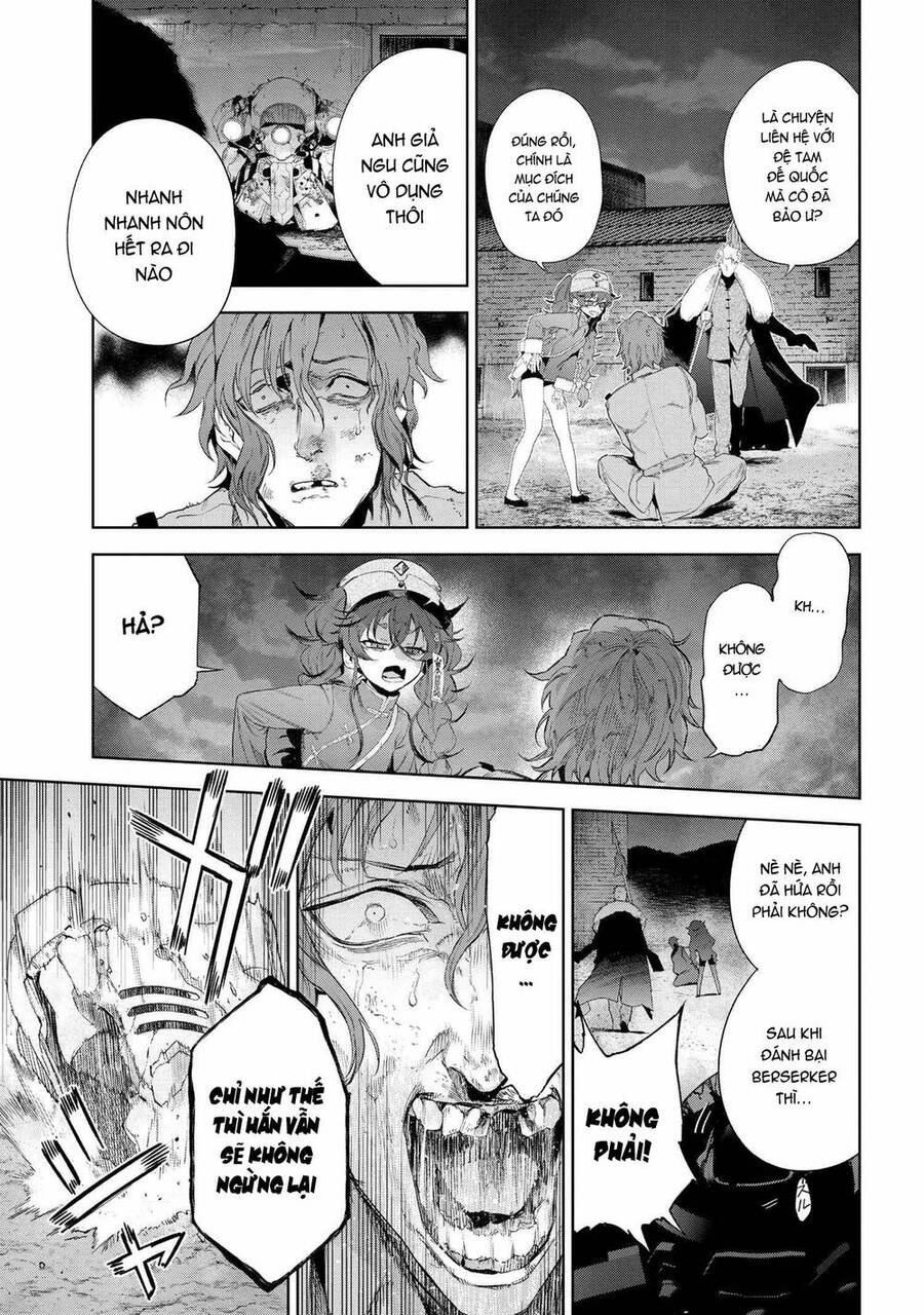 Fate/Type Redline - Truyền Kỳ Về Chén Thánh Đế Đô Chap 19.5 - Next Chap 20.5