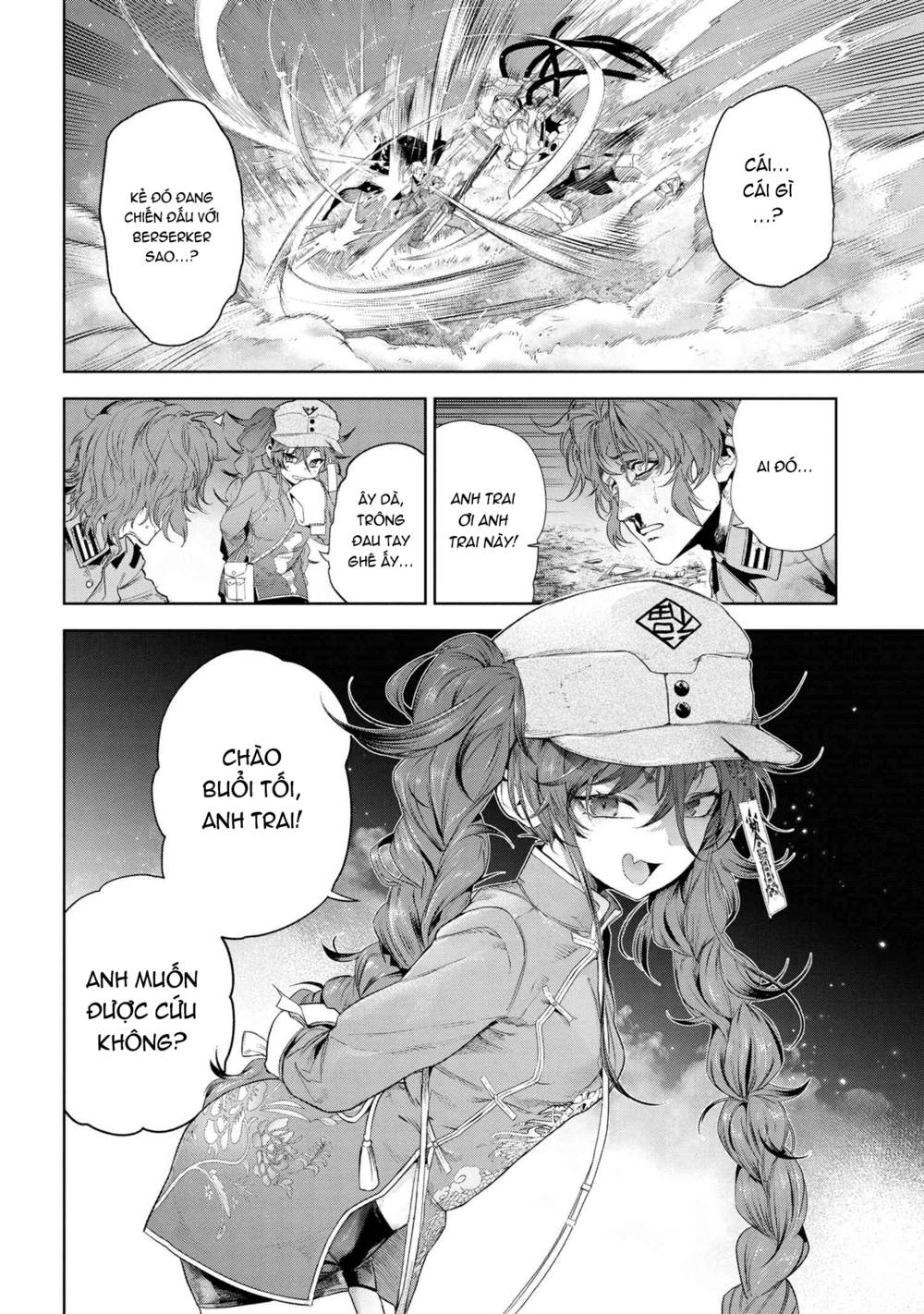 Fate/Type Redline - Truyền Kỳ Về Chén Thánh Đế Đô Chap 19 - Next Chap 20