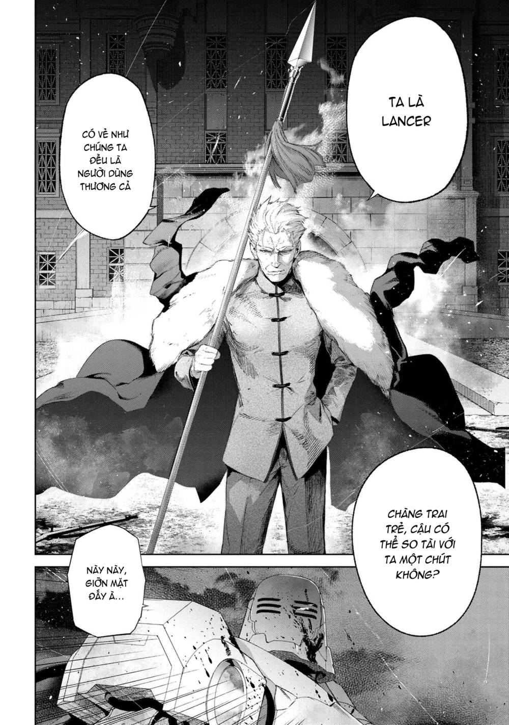 Fate/Type Redline - Truyền Kỳ Về Chén Thánh Đế Đô Chap 19 - Next Chap 20