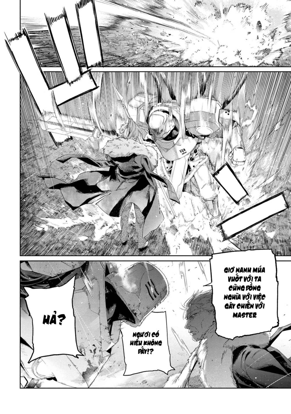 Fate/Type Redline - Truyền Kỳ Về Chén Thánh Đế Đô Chap 19 - Next Chap 20
