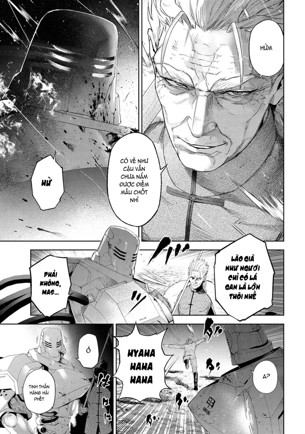 Fate/Type Redline - Truyền Kỳ Về Chén Thánh Đế Đô Chap 19 - Next Chap 20