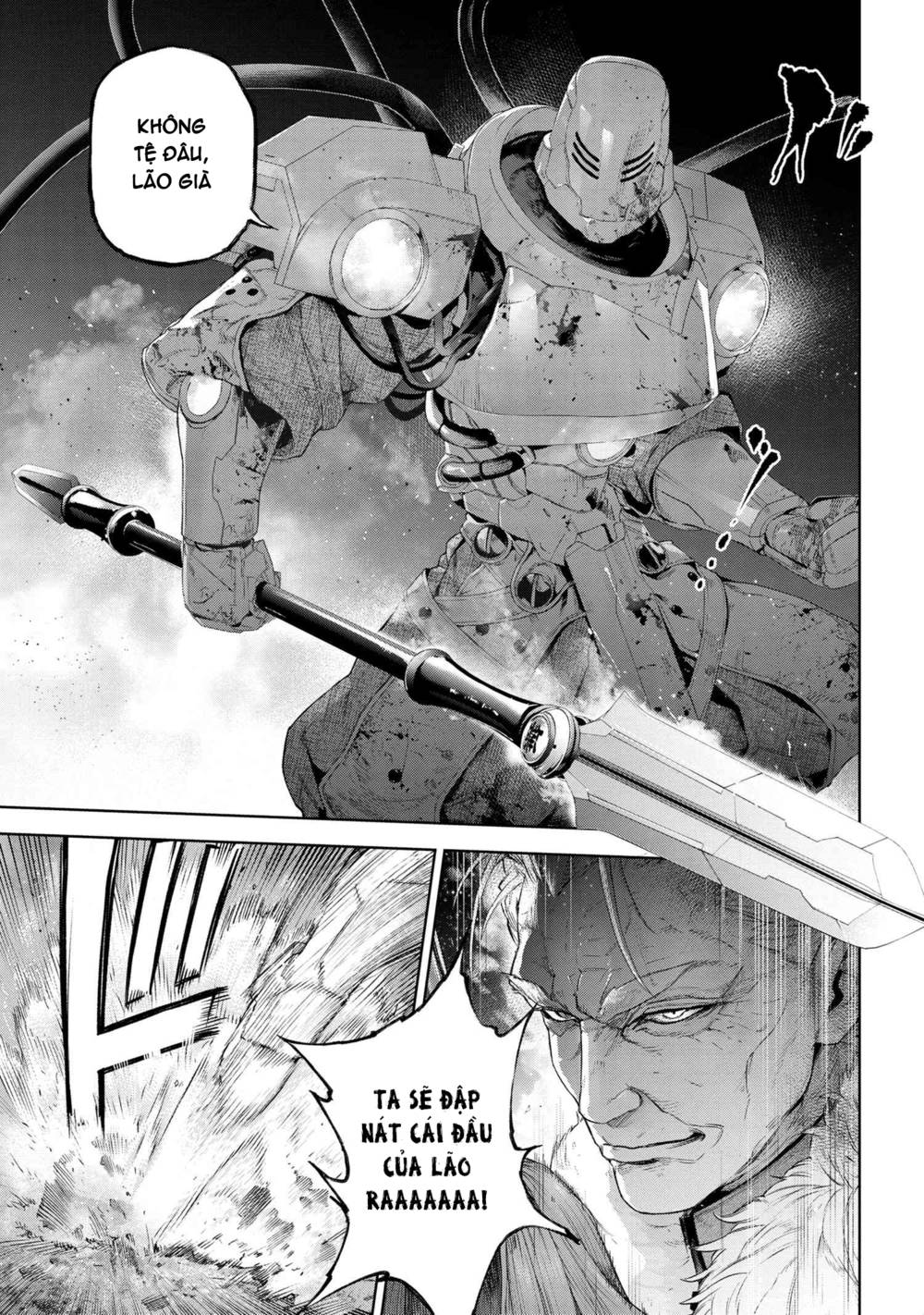 Fate/Type Redline - Truyền Kỳ Về Chén Thánh Đế Đô Chap 19 - Next Chap 20